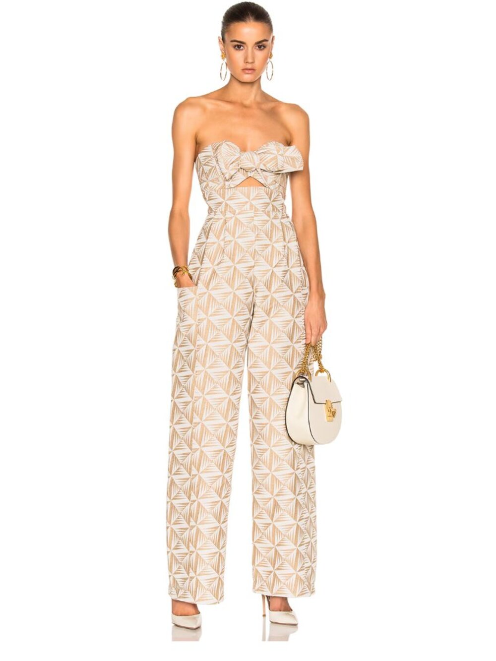 Johanna Ortiz Javari Jaquard Jumpsuit - Picture 5 of 14